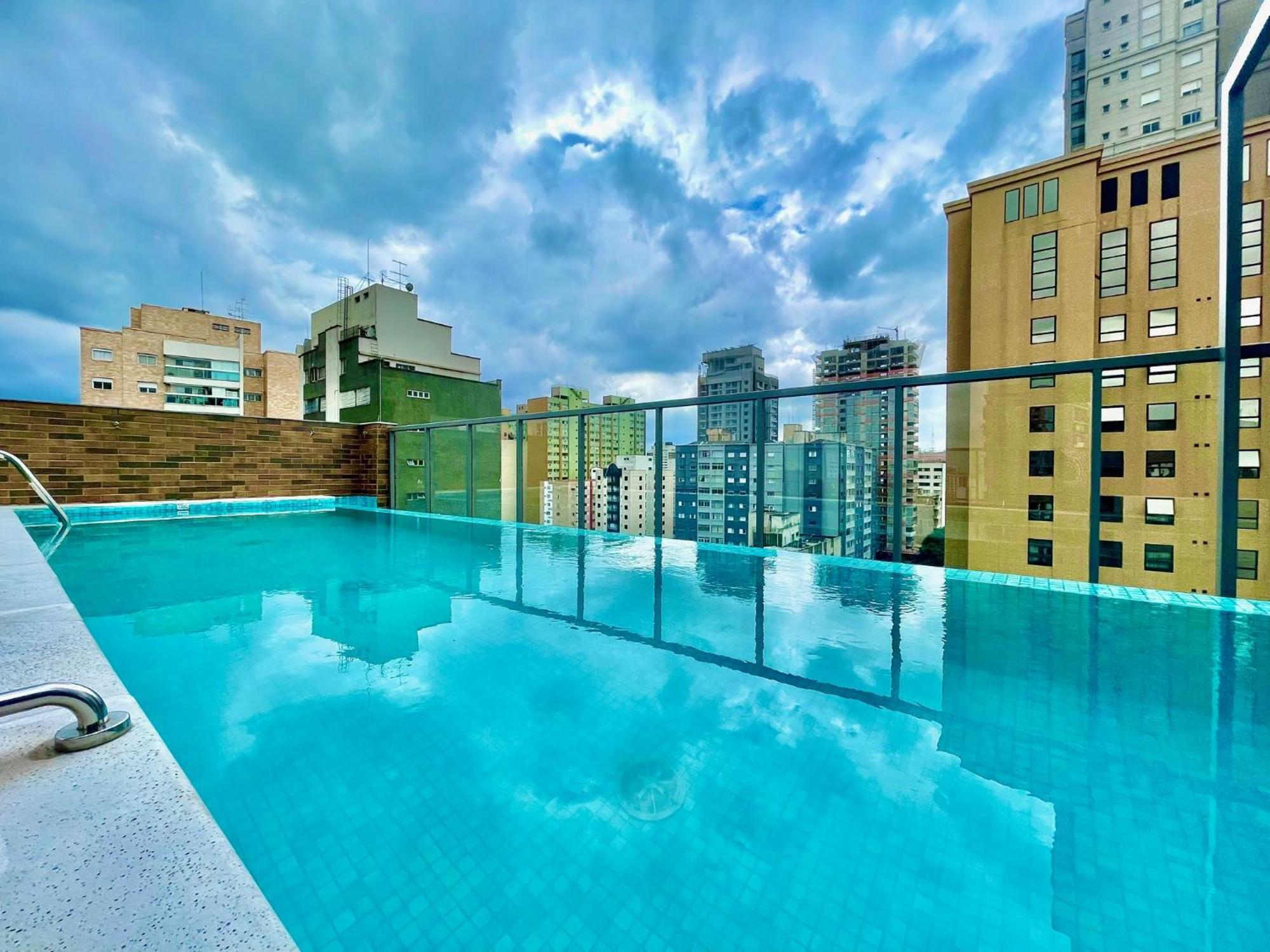 Cozzy Suites Paraiso Hotel ساو باولو المظهر الخارجي الصورة