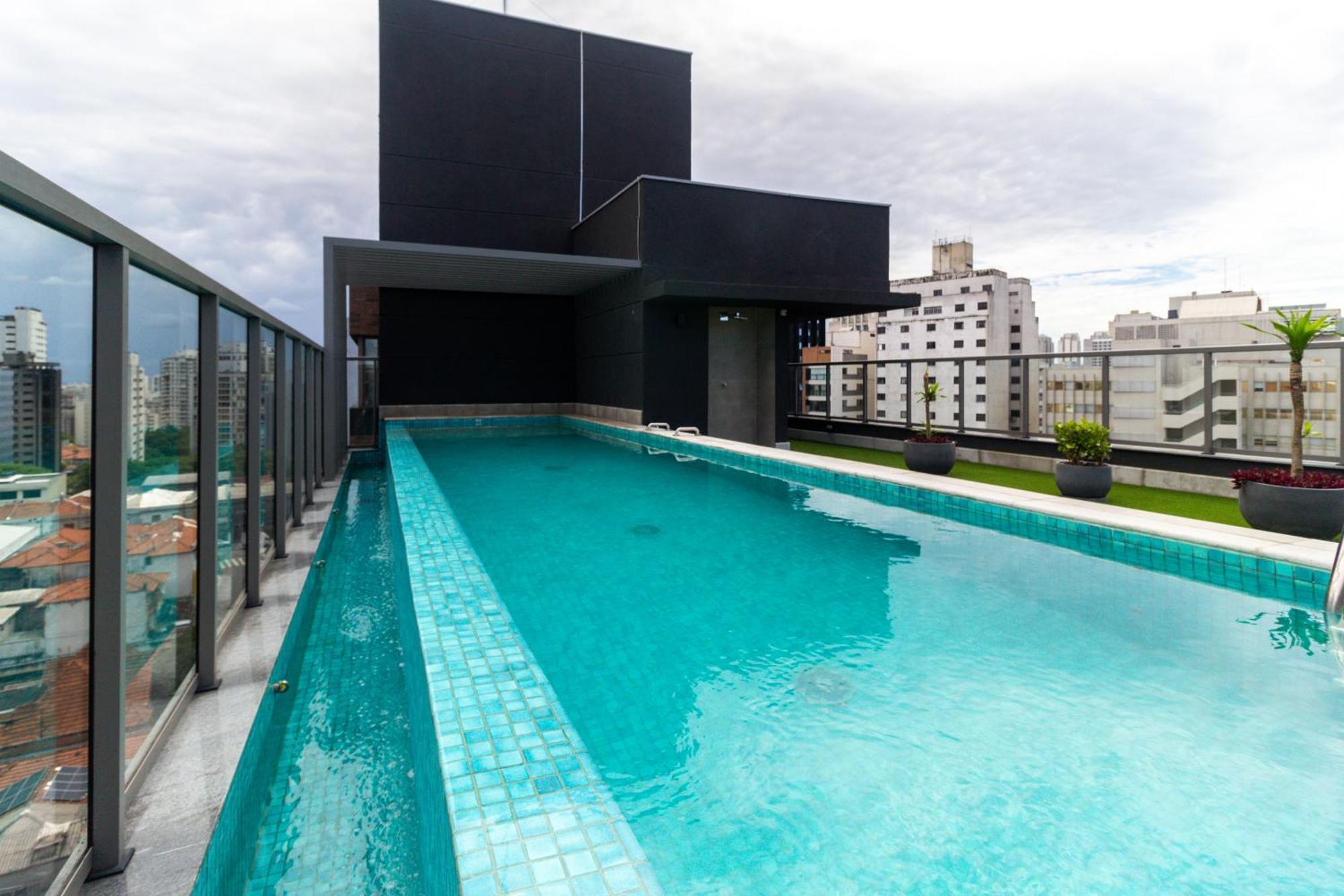 Cozzy Suites Paraiso Hotel ساو باولو المظهر الخارجي الصورة