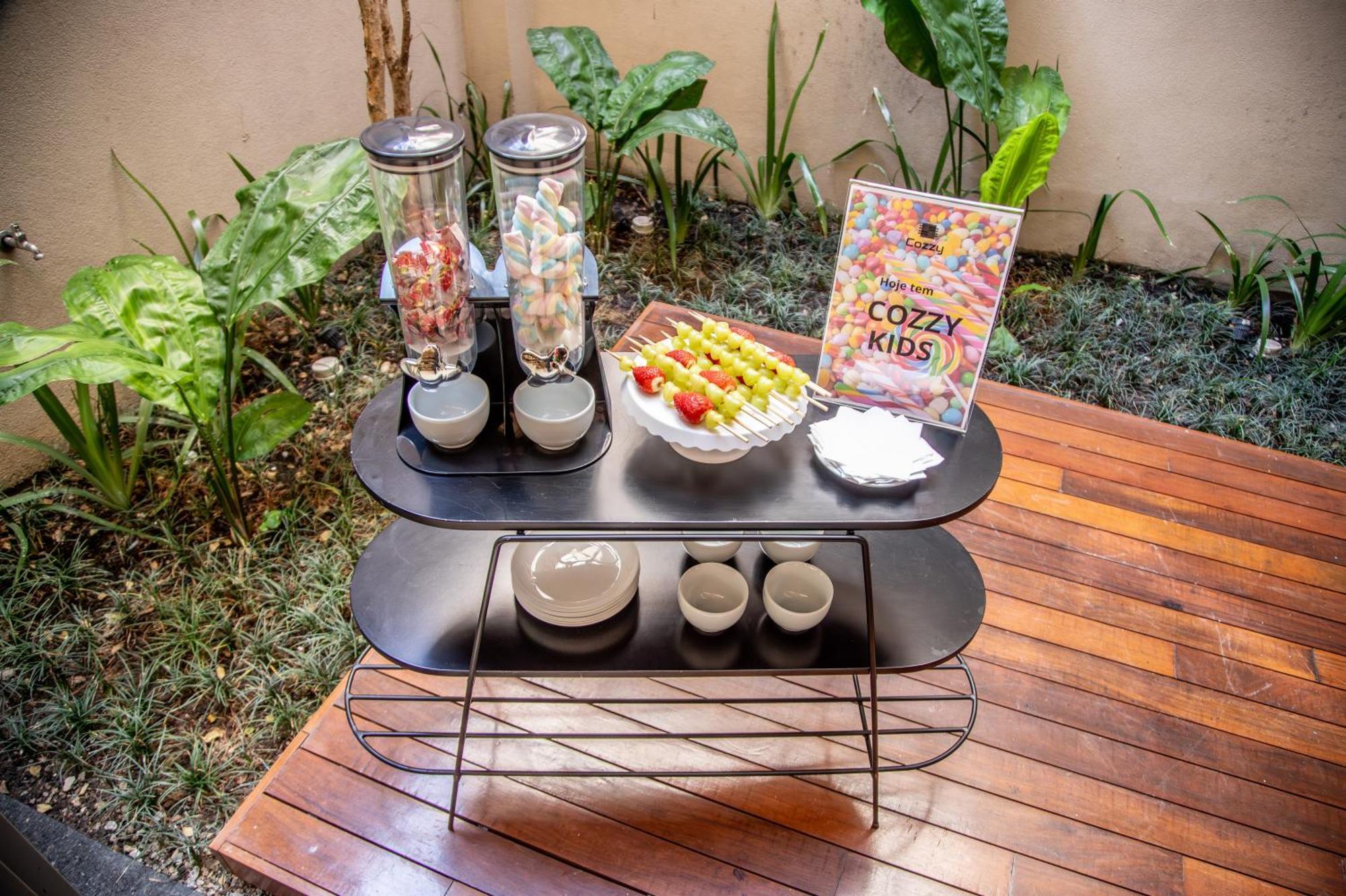 Cozzy Suites Paraiso Hotel ساو باولو المظهر الخارجي الصورة