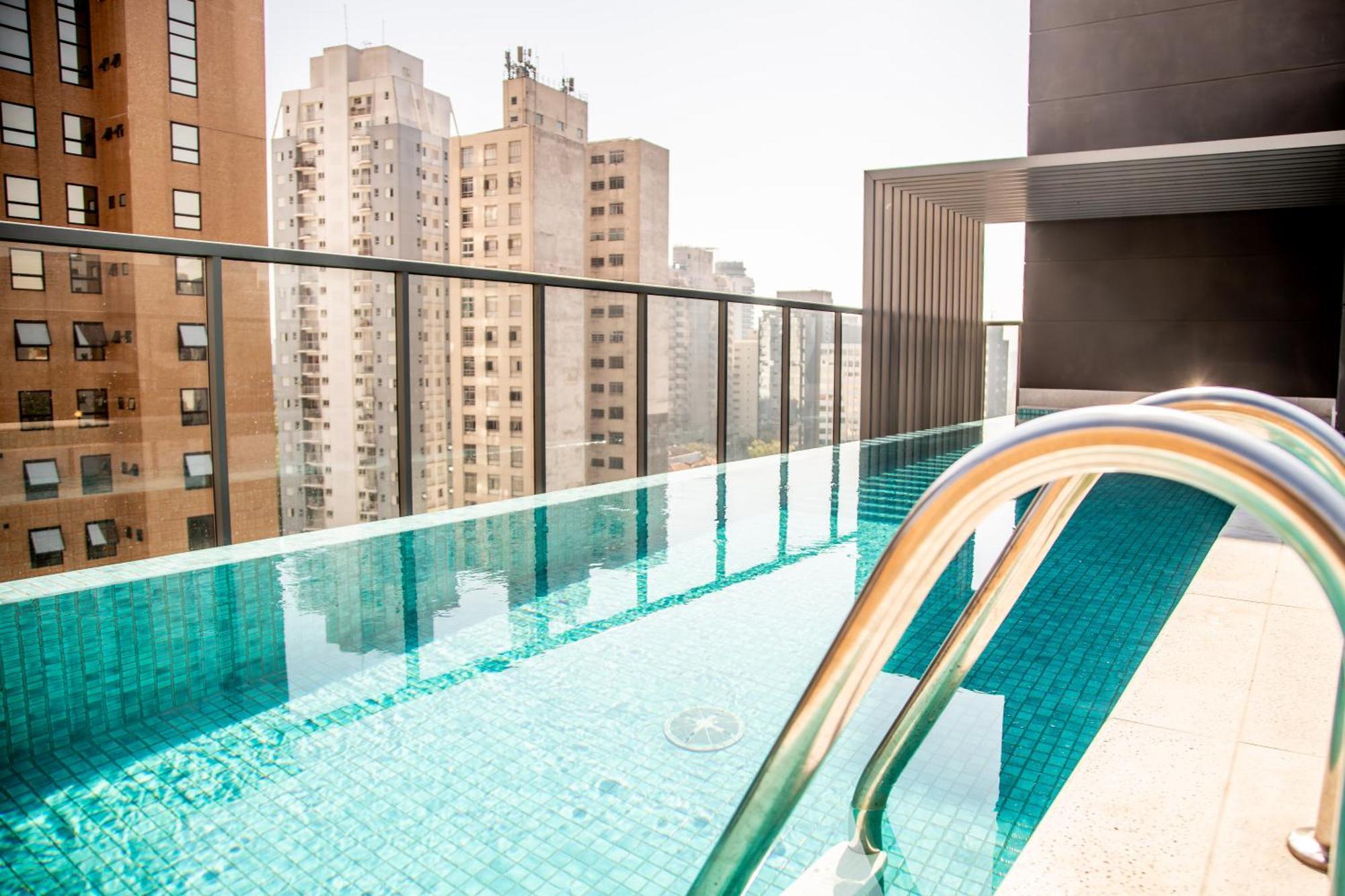 Cozzy Suites Paraiso Hotel ساو باولو المظهر الخارجي الصورة