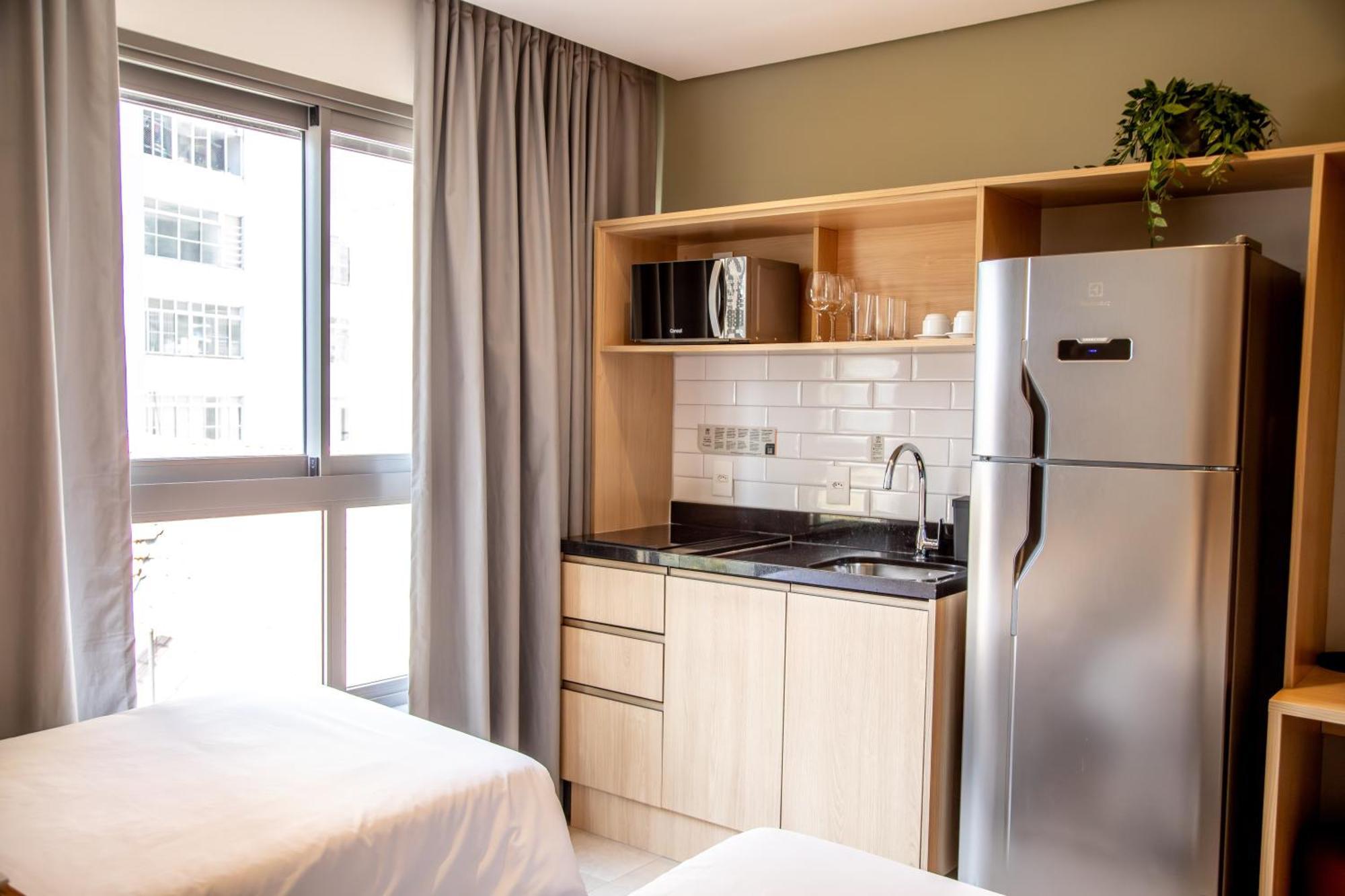 Cozzy Suites Paraiso Hotel ساو باولو المظهر الخارجي الصورة