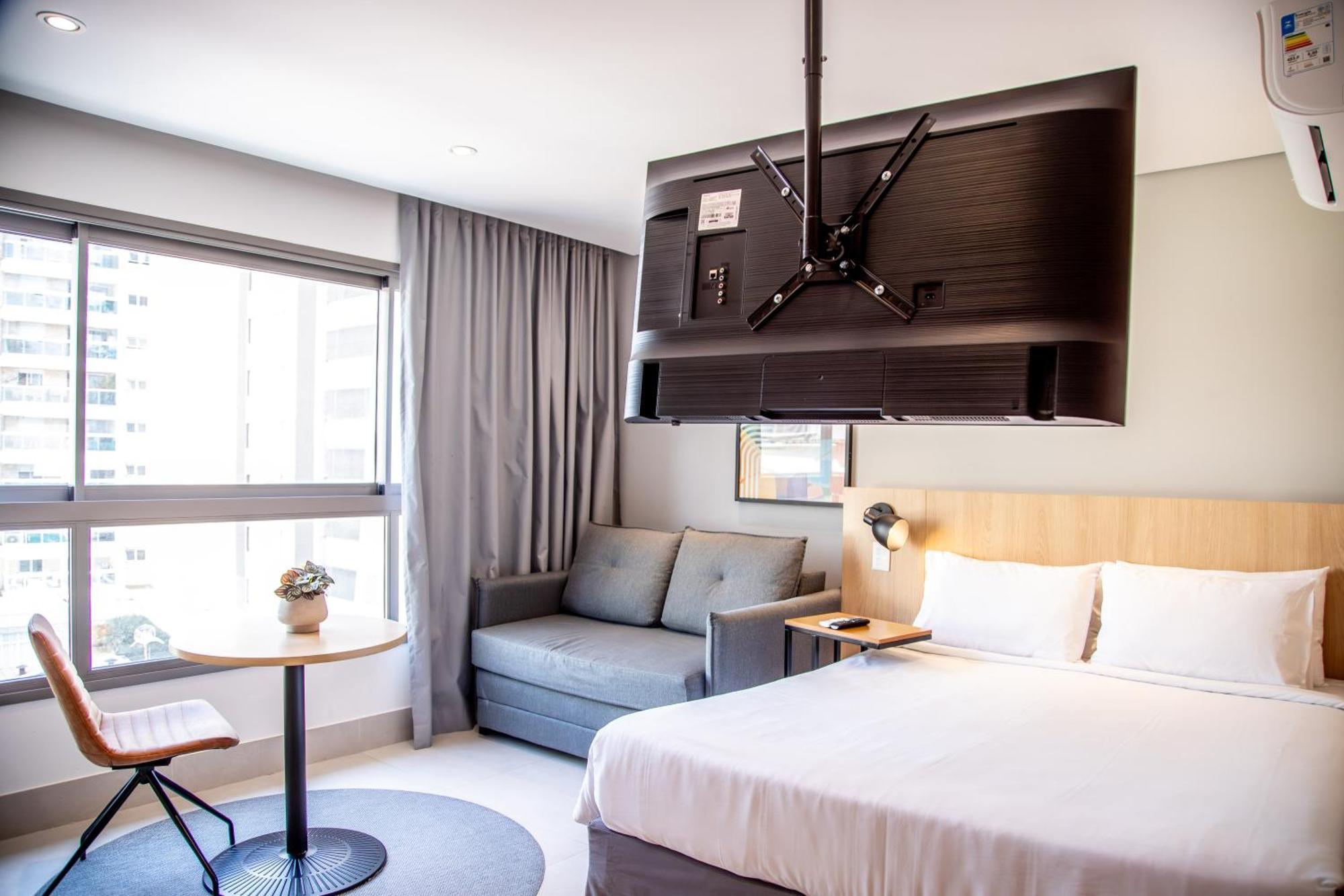 Cozzy Suites Paraiso Hotel ساو باولو المظهر الخارجي الصورة