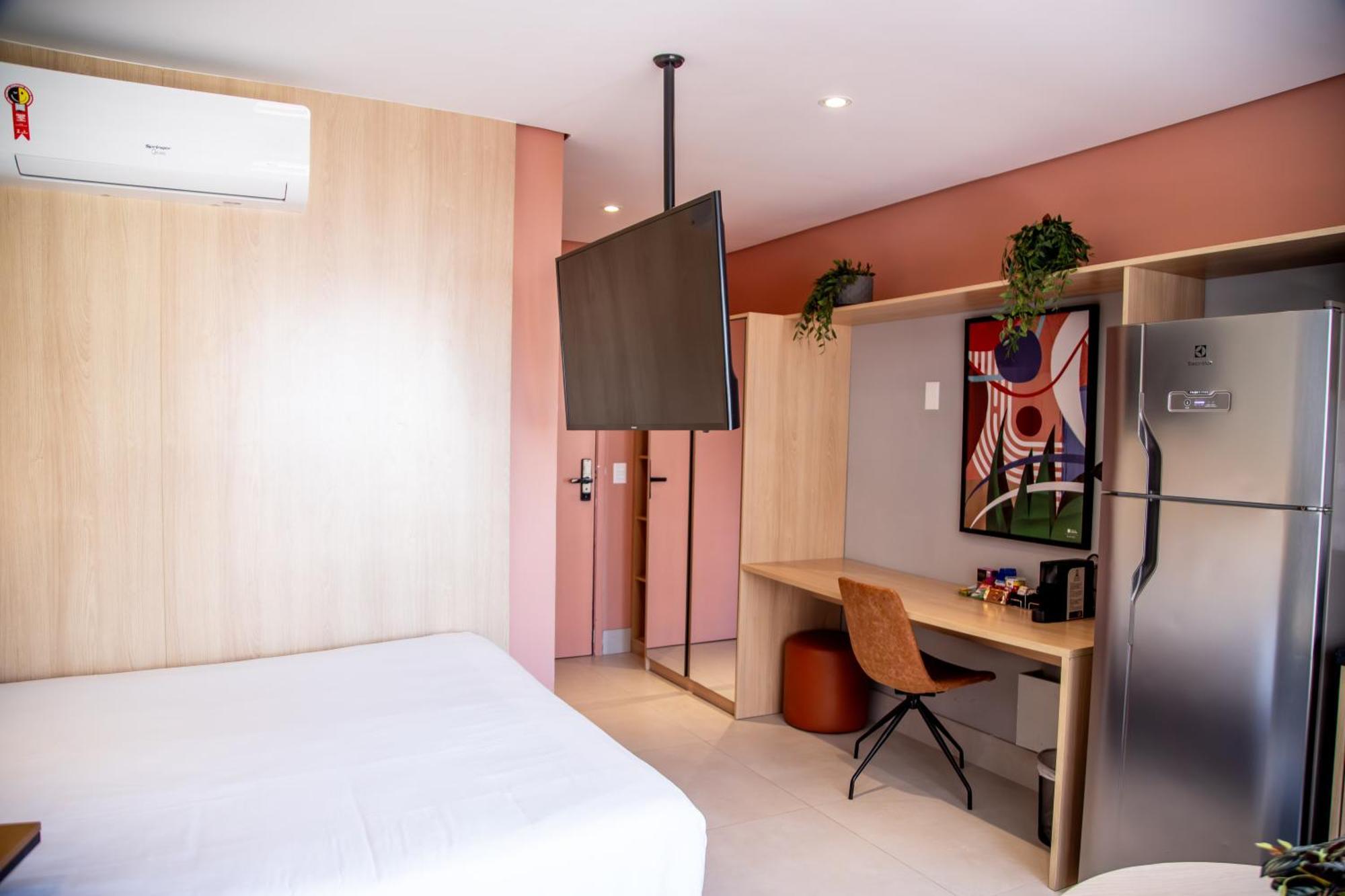 Cozzy Suites Paraiso Hotel ساو باولو المظهر الخارجي الصورة