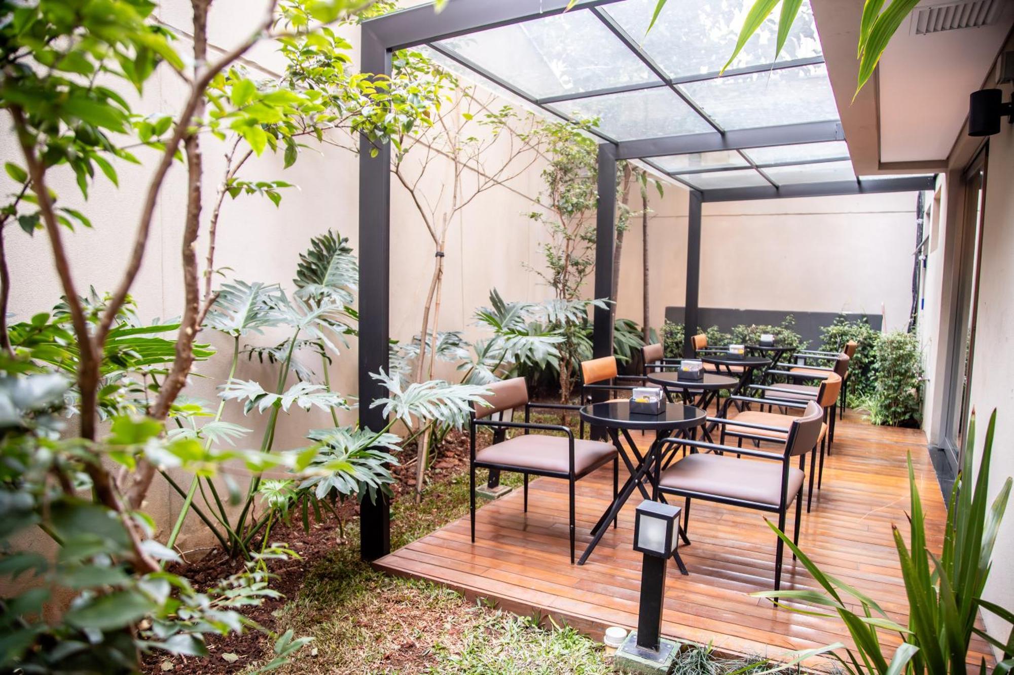 Cozzy Suites Paraiso Hotel ساو باولو المظهر الخارجي الصورة